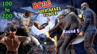 MK Mobile Nightmare Tower 100 to 200 Final BOSS Round 5 Rewards