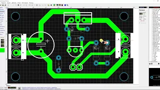 Sprint Layout - Разводка платы и экспорт гербер файлов для PCBWay