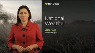 14/12/22 - Cold and wintry weather stays - Evening Weather Forecast UK - Met Office Weather