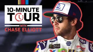 Chase Elliott offers inside look of motorcoach at Darlington: 10-Minute Tour