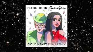 Elton John - Cold Heart (feat. Dua Lipa PNAU Remix) [Empty Arena version]