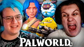 ПЯТЁРКА и КАКТО ИГРАЮТ в PalWorld - ПОКЕМОНЫ с ОРУЖИЕМ