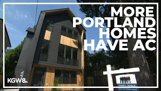 Nearly 8 in 10 Portland homes now have air conditioning