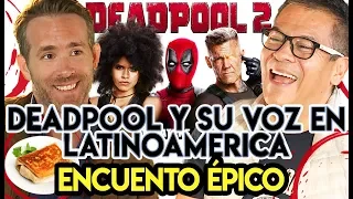 Ryan Reynolds y Pepe Toño Macías se conocen en persona!