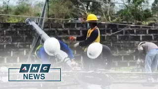 More than 4 million Bicol residents remain without electricity due to 'Rolly' | ANC