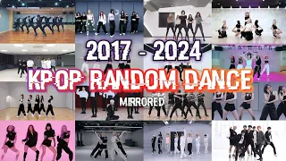 [ 2017 - 2024 ] Kpop Random Dance Mirrored [ Popular || Iconic ]