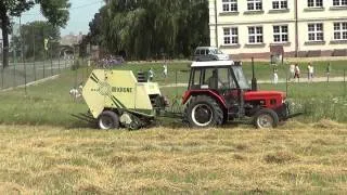 Zetor 7011 + Krone 8-16