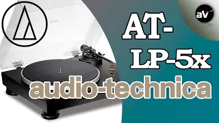 Проигрыватель винила Audio-Technica LP5x - Обзор