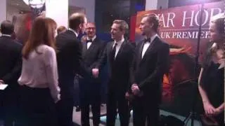 War Horse: Royal Premiere Kate Middleton and Prince William Arrival | ScreenSlam