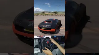 Bugatti Veyron Super Sport is mad fast - Drag Race