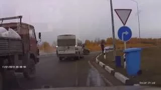 Аварии , ДТП осень 2014, Car crash compilation 21