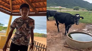 Junior Vianna Na Fazenda - Com Presença de Cachorrão do Brega