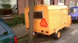 VESPA PIAGGIO APE CAR P2 with anti theft protection !!!