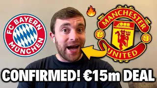 🤩 Wow!! 🔥 What a Bargain! ✅ Fabrizio Announce Big Surprise! Manchester United Transfer News Today