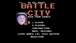 Гопник играет в Battle City - Back From Source (Hack)