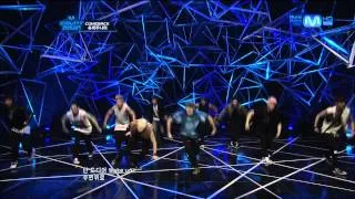 120705 Super Junior Mcountdown Sexy, Free & Single+ From U