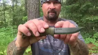 First cold steel finn hawk on youtube!!!