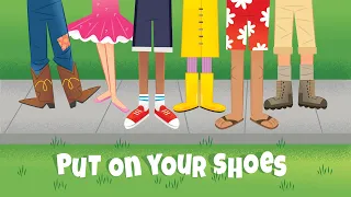 Preschool 3/27 Put on Your Shoes: Jesus is a good friend to everyone.