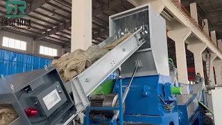Plastic Recycling Washing Line for LDPE LLDPE Agriculture Film