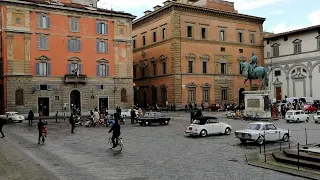 Италия/Съёмки фильма на piazza S. Annunziata/Прогулка по прекрасной Флоренции