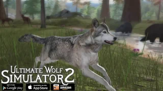 Ultimate Wolf Simulator 2: Game Trailer for iOS and Android