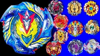 Beyblade burst Lost Parcel The most anticipated bey of Cho Z Valkyrie vs 10 strongest Beyblade Burst