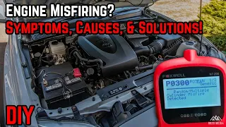 DIY - How to Diagnose and Fix an Engine Misfire (Code P0300, P0301)
