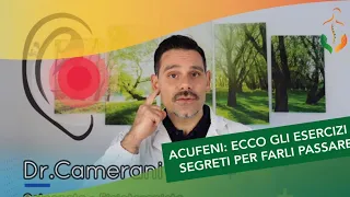 ACUFENI: ecco gli esercizi segreti per farli passare