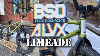 2021 BSD ALVX AF "ALEX DONNACHIE" FRAME BUILD @ HARVESTER BIKES