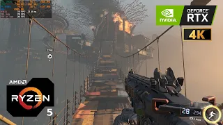 Call of Duty Black Ops 3 : [4K] ULTRA Graphics | RTX 2060 Super 8GB + Ryzen 5 3600x | 2160p, 60fps