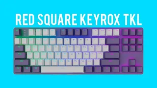 обзор клавиатуры  red square keyrox tkl hyperion (agent)