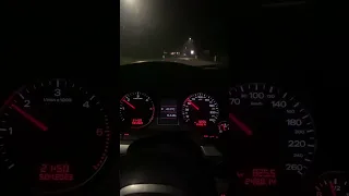 Jak wstaje turbo na 4tym biegu? Audi a4 b7 2.0TDI 190km