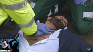 Coronation Street - Imran Has a Cardiac Arrest And Dies