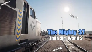The Mighty 37|Tees Valley Line|Train Sim World 2