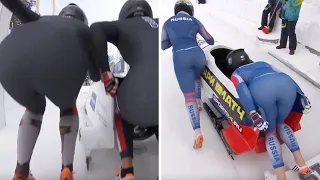 Women's Bobsleigh Cool Moves @St.Moritz 2021