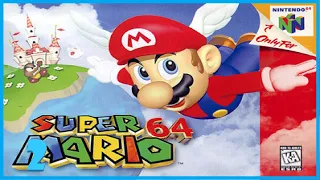 Super Mario 64 - N64 gameplay direto do console parte 2