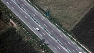 Highway to prosperity: 130,000 km of highways in China