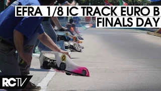 EFRA 1/8th Track Euro B - Finals Day!