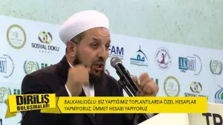 Abdulmetin Balkanlıoğlu - Diriliş Buluşmaları Trabzon