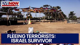 Run or Die: Israel music festival survivor shares story of fleeing Hamas terrorists