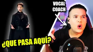 DIMASH  "El Amor En Ti" - Vocal Coach ARGENTINO | Reacción | Ema Arias