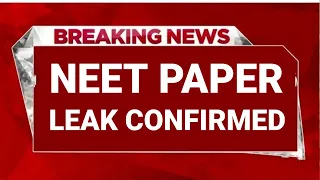 NEET PAPER LEAK 2024 पक्का🔥|NEET RE EXAM 2024?| NEET 2024 Latest News Today| NEET Paper Cancel 2024?