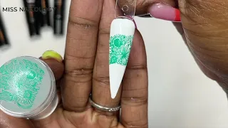 AFFORDABLE STAMPING GEL KIT FROM AMAZON : MY FIRST TRY AT STAMPING GEL | FAIL 😔