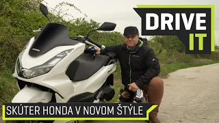 Skúter Honda PCX125: vylepšenia v najnovšej verzii