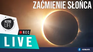 Obrączkowe zaćmienie Słońca w USA 🌞 Astropogawędka ✨ QUIZ!  - AstroLife na LIVE 222