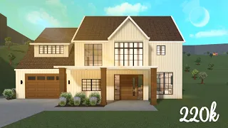 ♡ Bloxburg: Family Farmhouse | Aliceburg