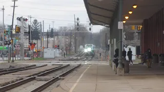 Amtrak at Jackson Mi