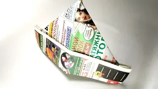 How to make a Paper Hat using NewsPaper – DIY Hat