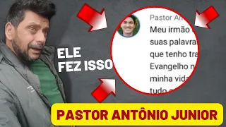 PASTOR ANTÔNIO JÚNIOR RESPONDE EX GAY #pastorantôniojúnior