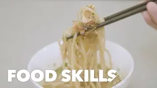Understanding Tsukemen Ramen with Ivan Orkin | Food Skills